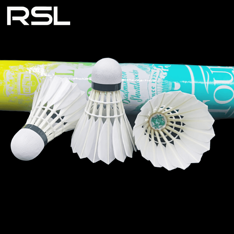 RSL 12 PCS RSL 99 Badminton Duck Feather Badminton Shuttlecock