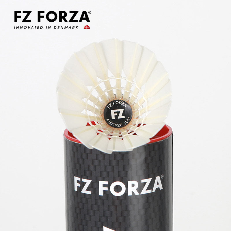 FZ FORZA 3000 12PCS Duck Feather Badminton Shuttlecock