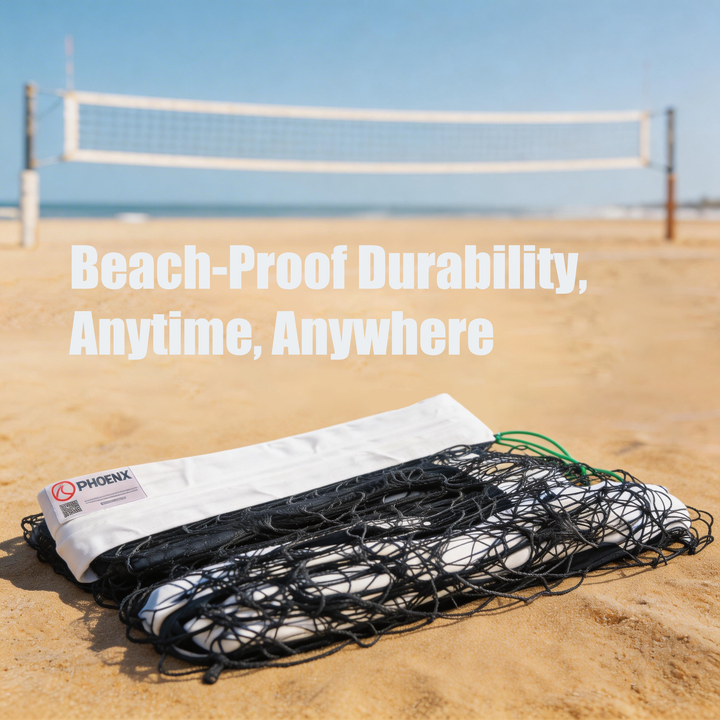 SPPHONEIX Volleyball Net 9.5M x 1M Official standard Sized