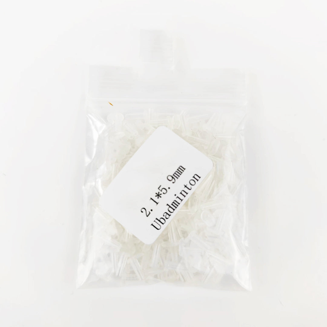 Badminton Racket Single-Hole L-Shaped Grommet – String Protection & Frame Support