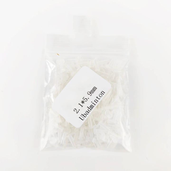 Badminton Racket Single-Hole L-Shaped Grommet – String Protection & Frame Support