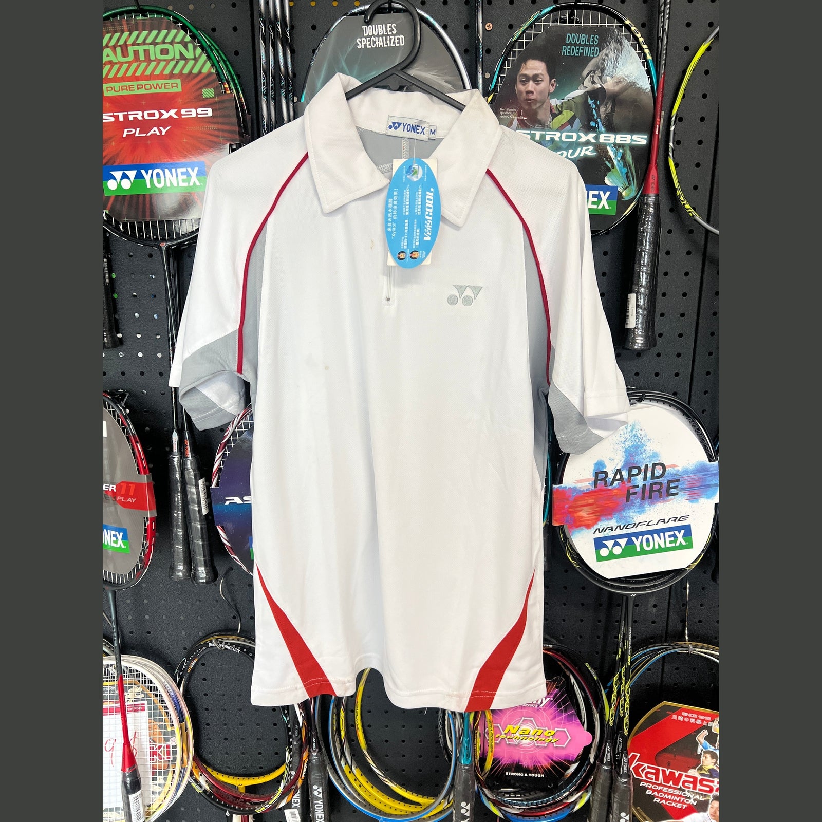 yonex7719 sports t-shirt man size M（inventory clearance） product image - YONEX Badminton Apparel