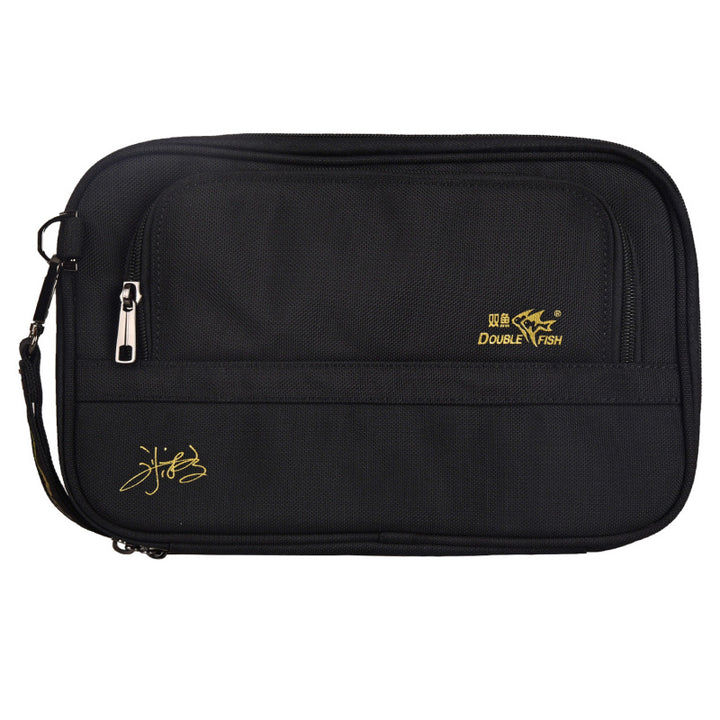 Double Fish Liushiwen Signature Table Tennis Bag 9D