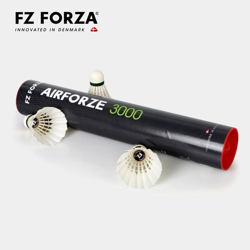 FZ FORZA 3000 12PCS Duck Feather Badminton Shuttlecock