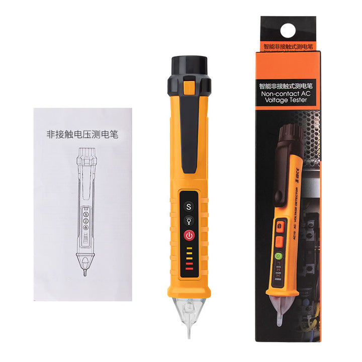 Non-Contact Voltage Detector Digital Electrical Pen Live Wire Tester,VD802