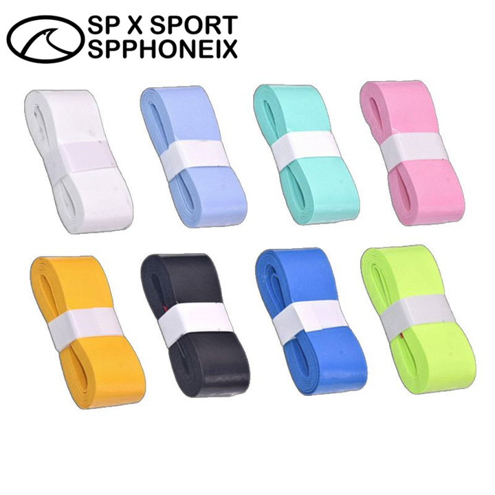 Badminton & Tennis Flat Over Grip – Anti-Slip, Sweat-Absorbent, for Rackets, Fishing Rods & Bicycle Handles