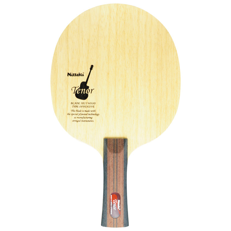 Nittaku TENOR Five-ply Pure Wood Table Tennis Blade