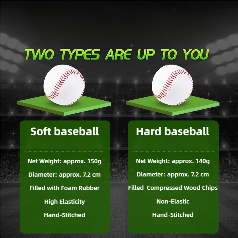 SPPHONEIX Baseball – Professional, Durable Leather, Long-Lasting Performance & Accuracy