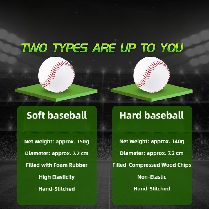 SPPHONEIX Baseball – Professional, Durable Leather, Long-Lasting Performance & Accuracy