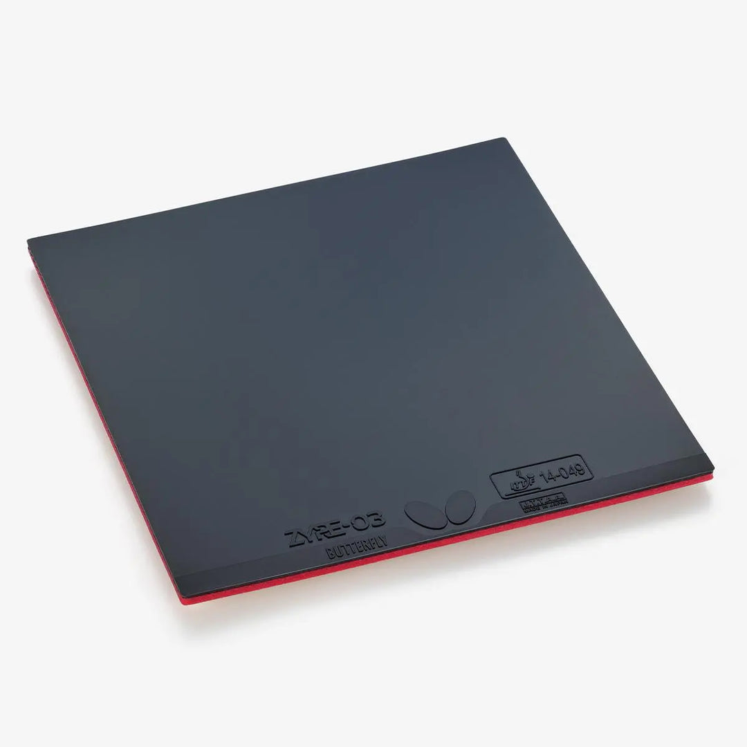 BUTTERFLY Table Tennis Rubber zyre 03