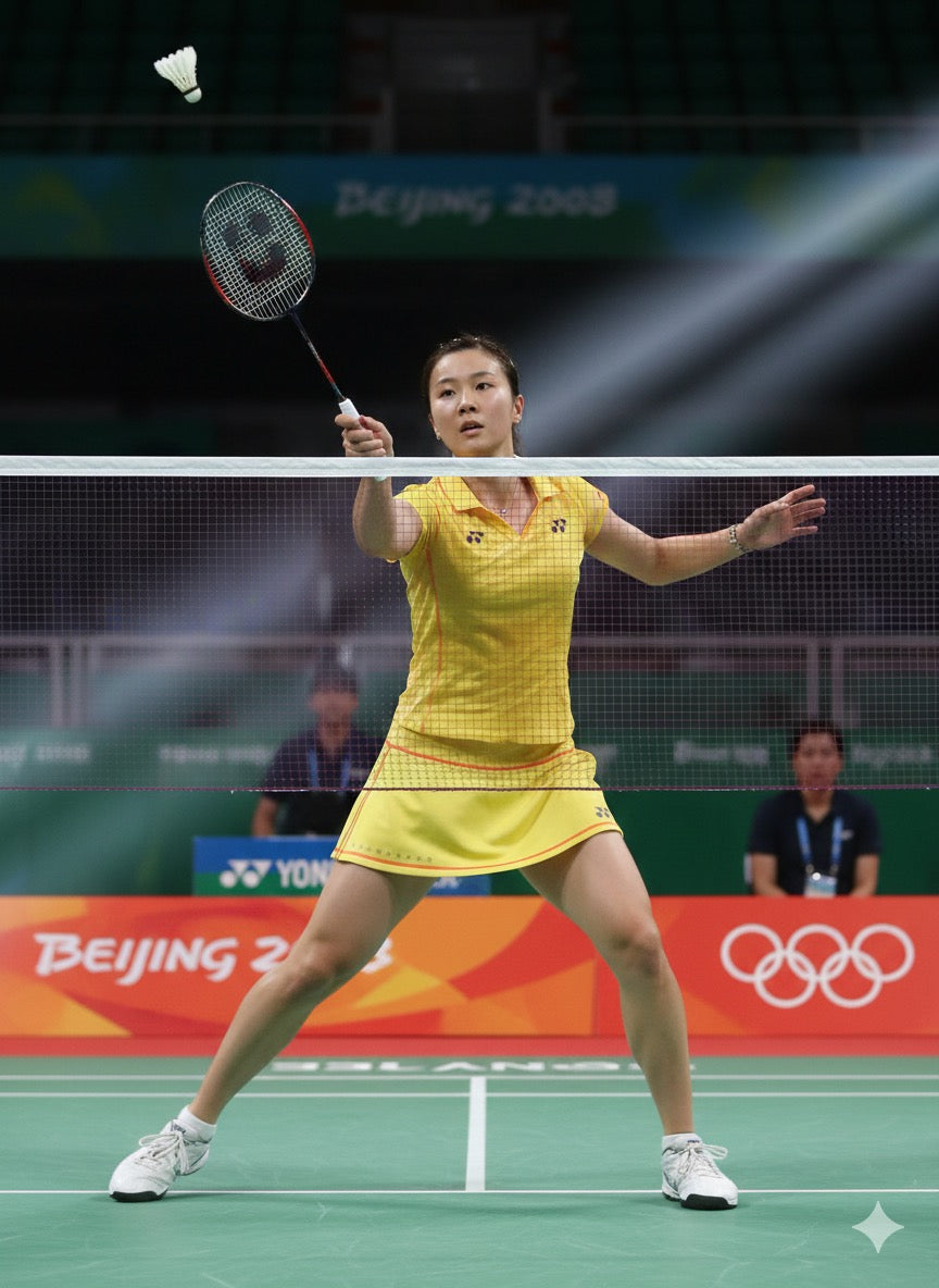 Yonex Badminton Sports Skirt BO-41c Beijing 2008 Olympic Games Competition Attire athletic skirt(ANTIQUES)