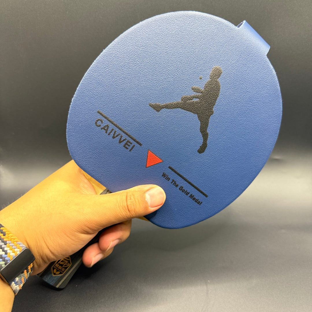 Ping Pong Paddle Crystal Protective Film Anti-Scratch Anti-Oxidation Anti-Crack Table Tennis Racket Cover