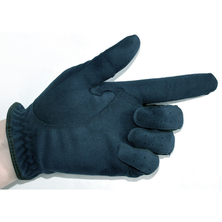 SPP Golf Glove Korean Nanofabric (WHITE/BLACK/BLUE, LEFT HAND/RIGHT HAND)