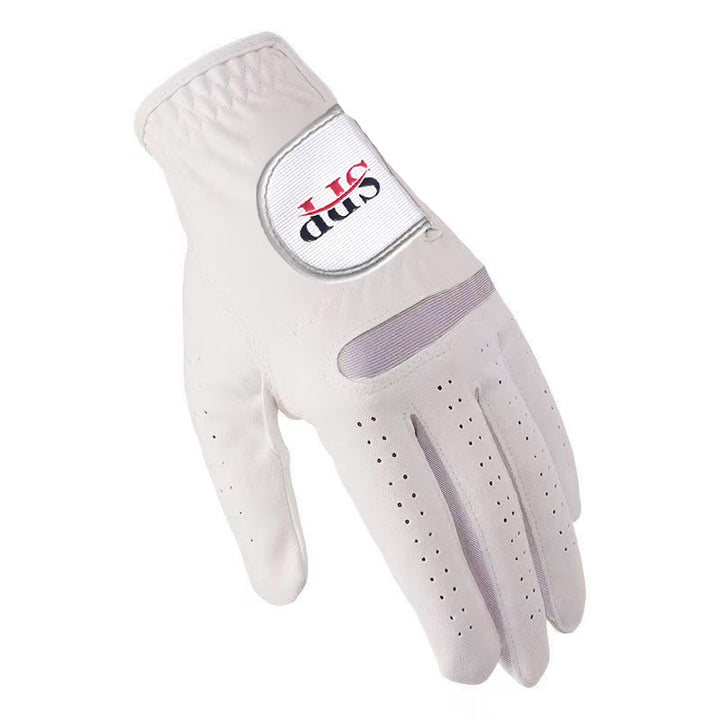 SPP Golf Glove Korean Nanofabric (WHITE/BLACK/BLUE, LEFT HAND/RIGHT HAND)
