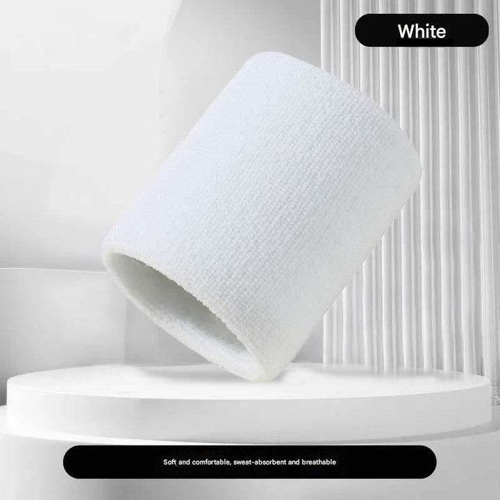 Wrist Sweatbands – Stay Cool and Dry, Available in Multiple Colors