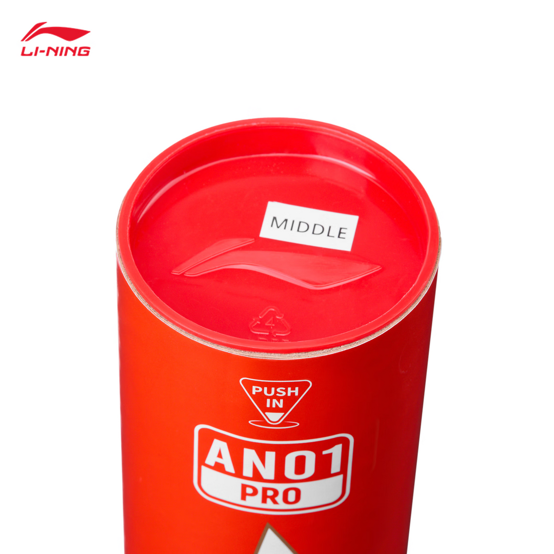 Li Ning 6 PCS AN01 Badminton Nylon Badminton Shuttlecock