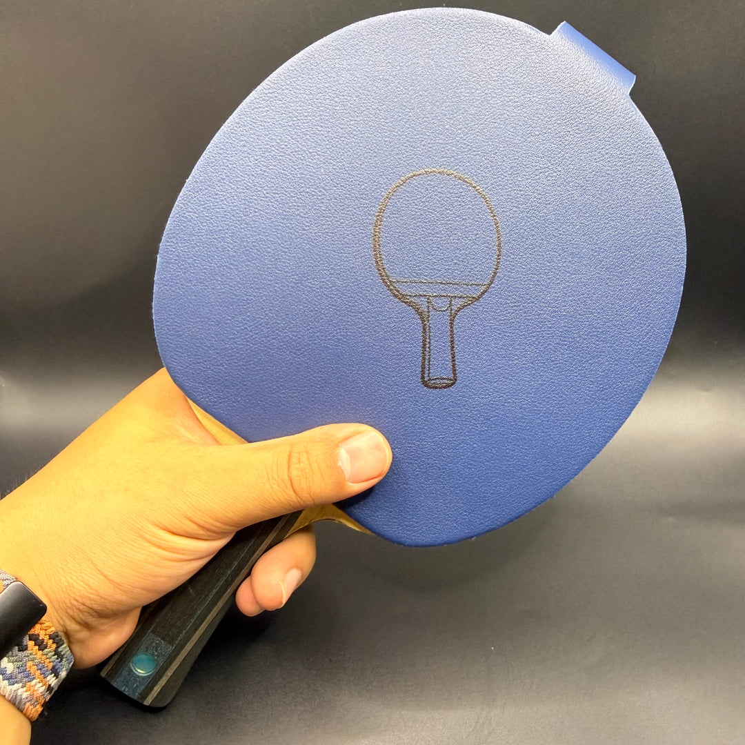 Ping Pong Paddle Crystal Protective Film Anti-Scratch Anti-Oxidation Anti-Crack Table Tennis Racket Cover