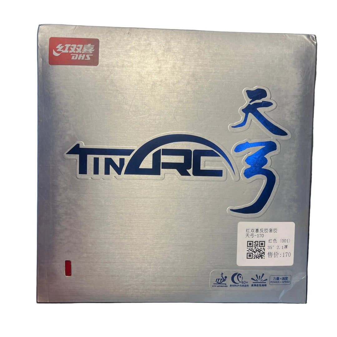 DHS TinArc Table Tennis Rubber Pips In I.T.T.F.