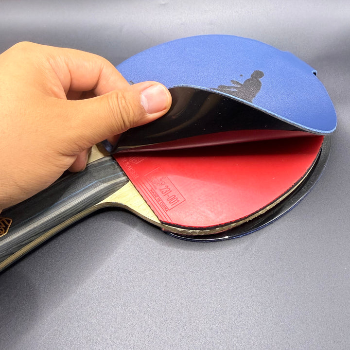 Ping Pong Paddle Crystal Protective Film Anti-Scratch Anti-Oxidation Anti-Crack Table Tennis Racket Cover