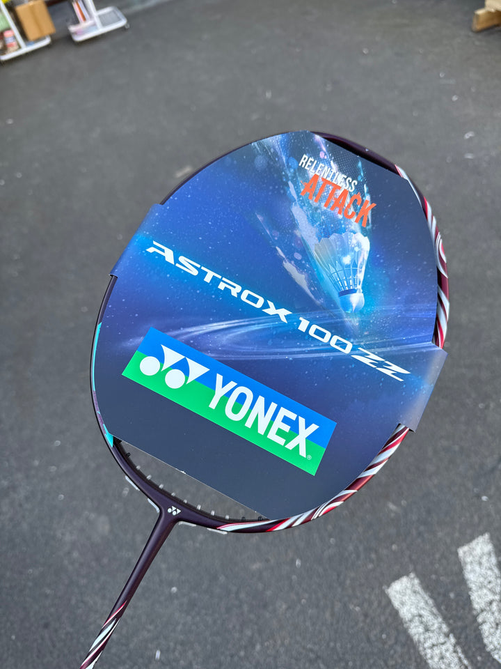 Yonex Astrox 100 ZZ Kurenai Colorway Badminton Racket 3U*4U
