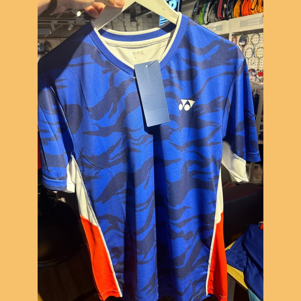 YONEX Sports Short Sleeve 110092BCR product image - YONEX Sports short sleeve