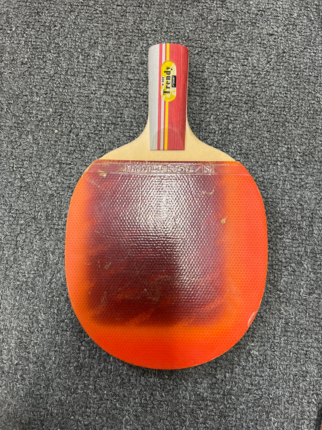 CLEARANCE SALE STIGA C-103 S-202 S-204(the storage time is too long, the rubber may fall off. You can use it by replacing the rubber on the blade，Random delivery.)