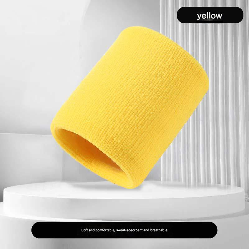 Wrist Sweatbands – Stay Cool and Dry, Available in Multiple Colors