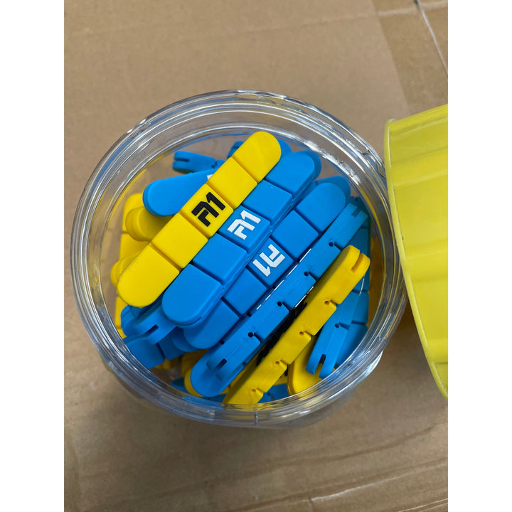 TAAN Tennis Vibration Dampeners Shock Absorber Racquet String Damping Strip