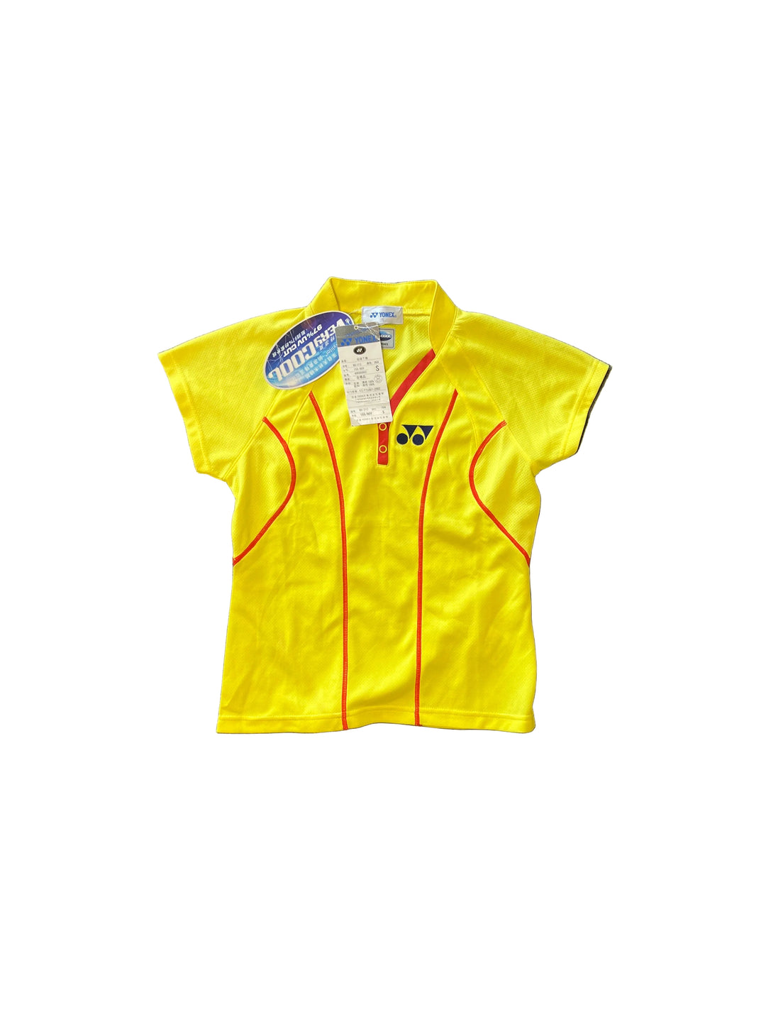 YONEX Women's Badminton Sport short sleeve BO-21C Beijing 2008 Olympic Games Competition Attire (ANTIQUES)