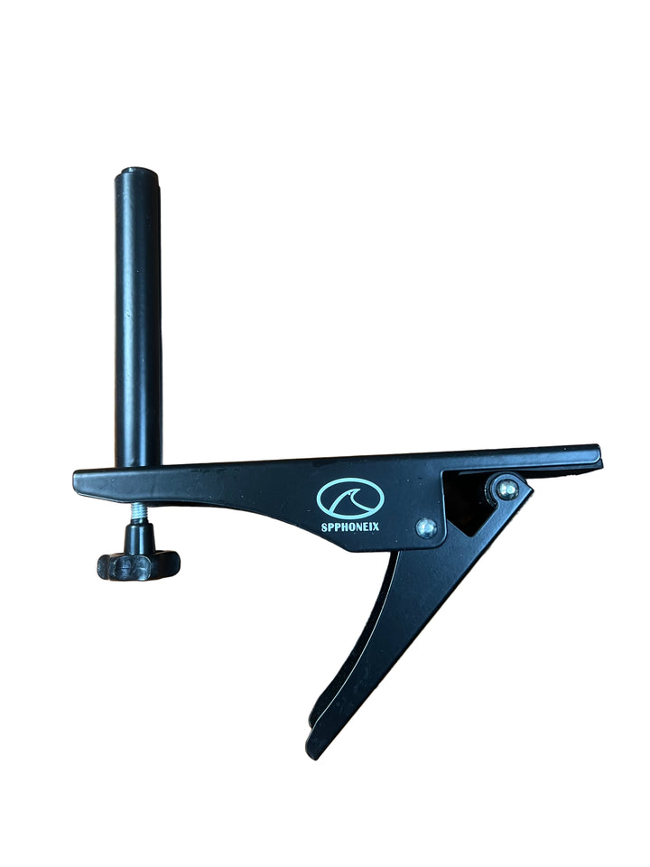 SPPHONEIX  Elite Clip Table Tennis Net and Post Set