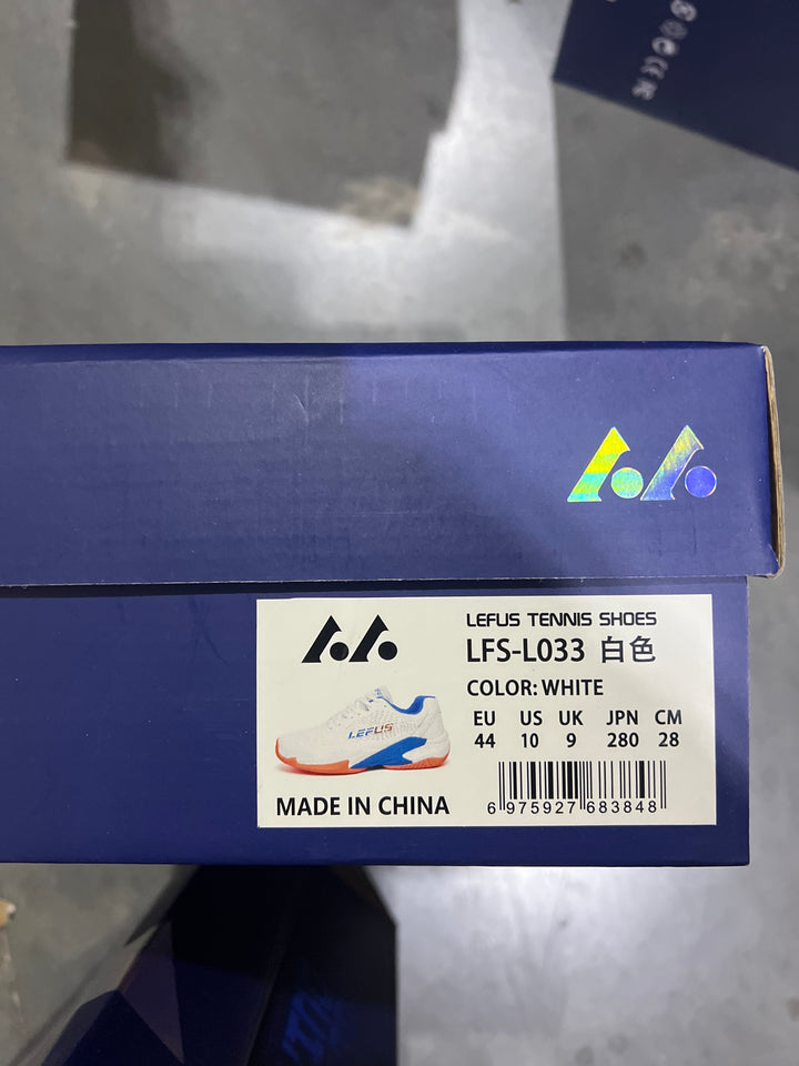 LEFUS Professional Non-Slip Tennis Shoes, Breathable KPU Mesh Sneakers with MD Rubber TPU Sole for Outdoor Sports L033