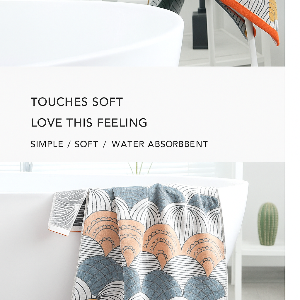 Pure Cotton Gauze Bath Towels - Skin-Friendly For Both Men And Women, Easy To Absorb Water And Dry Quickly. Large Towels For Adults And Children, All-Cotton, Soft For Home Use