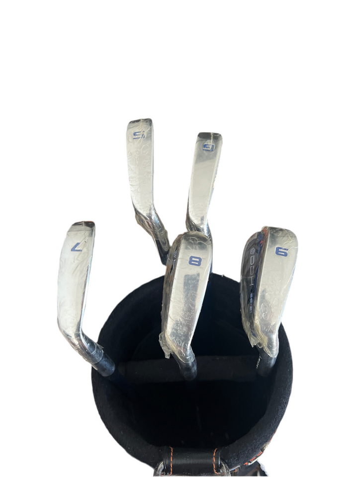 CLEARANCE SALE DUNLOP MEN'S GOLF SET 513792（4 wood, 7 iron No Rod Bag）