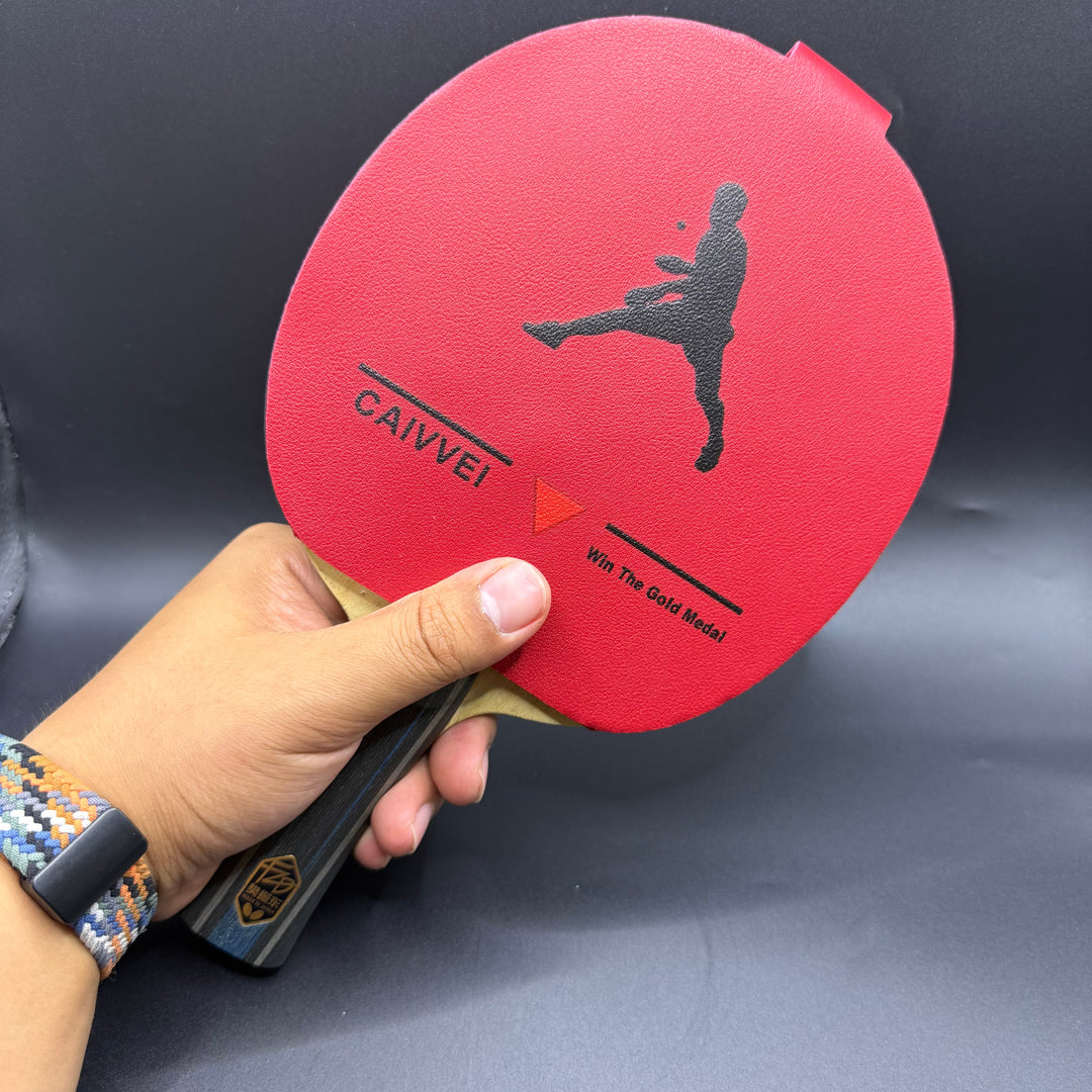 Ping Pong Paddle Crystal Protective Film Anti-Scratch Anti-Oxidation Anti-Crack Table Tennis Racket Cover