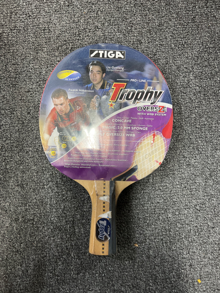 CLEARANCE SALE STIGA 1 STAR Table Tennis Bat 5 Layers Wooden （TRONIC/FORCE/TROPHY)