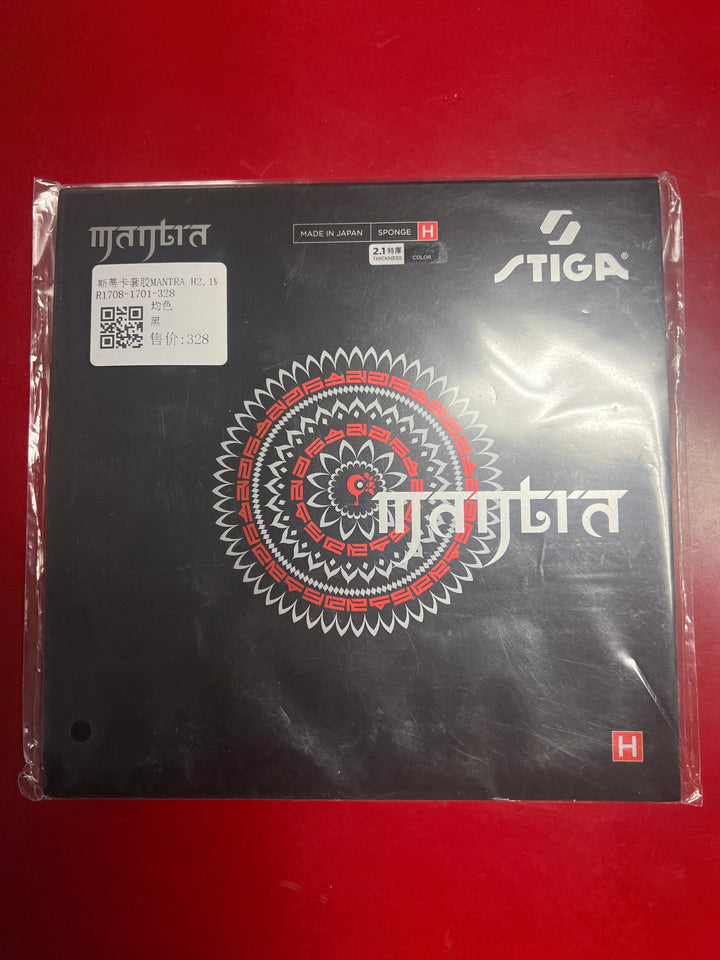 Stiga R1708Mantra Table Tennis Ping Pong Rubber - RED