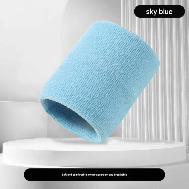 Wrist Sweatbands – Stay Cool and Dry, Available in Multiple Colors