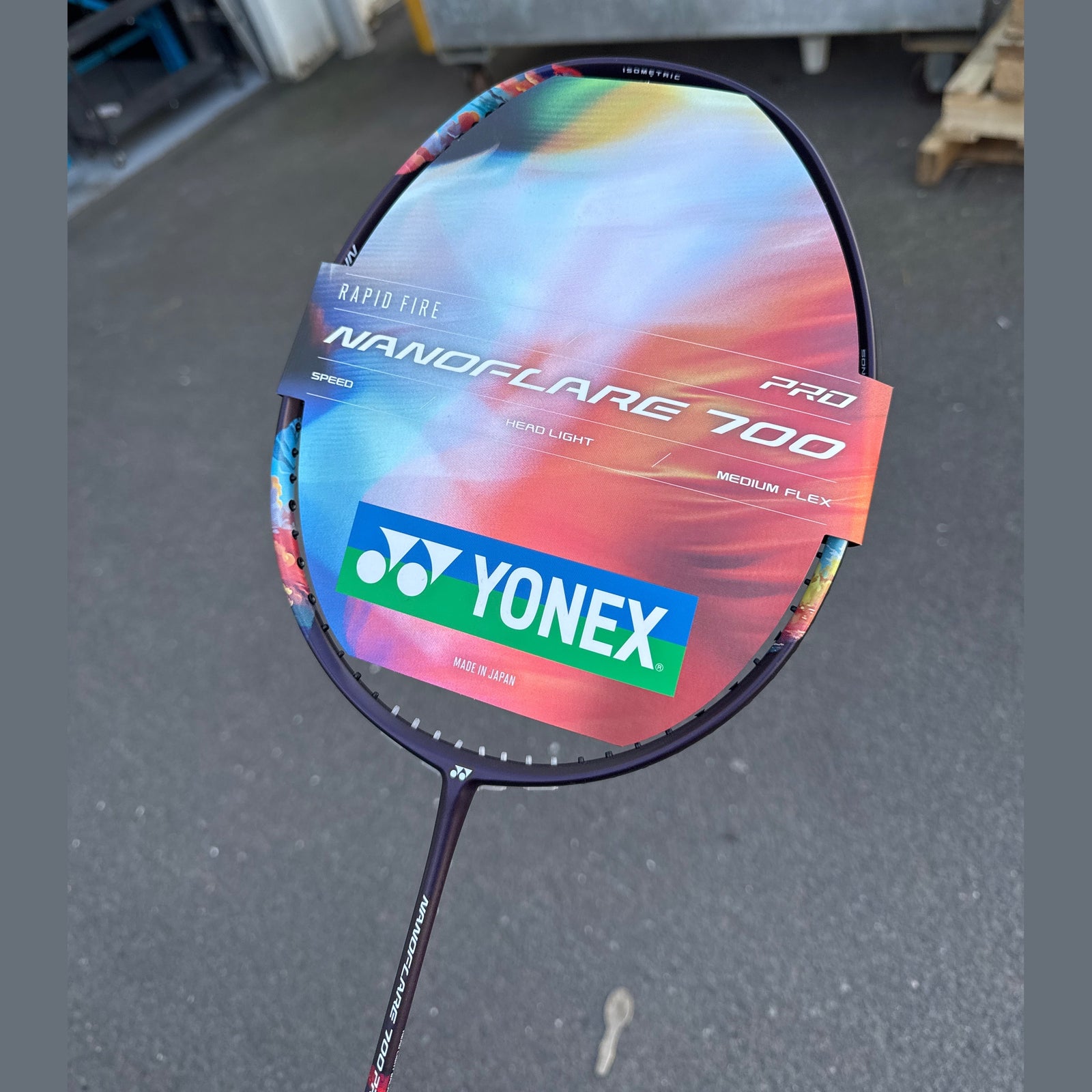 YONEX Nanoflare 700 Pro Badminton Racket 5U*4U product image - YONEX Badminton Racket