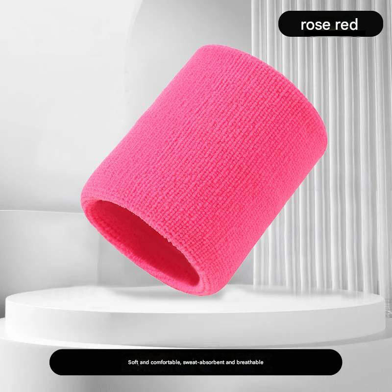 Wrist Sweatbands – Stay Cool and Dry, Available in Multiple Colors