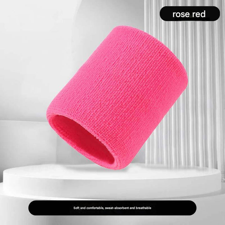 Wrist Sweatbands – Stay Cool and Dry, Available in Multiple Colors