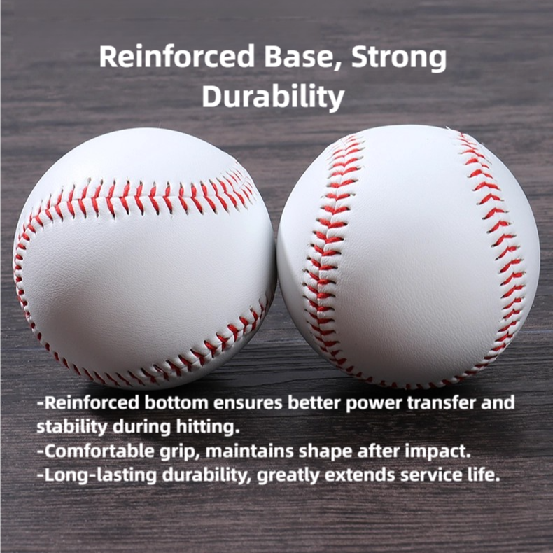SPPHONEIX Baseball – Professional, Durable Leather, Long-Lasting Performance & Accuracy
