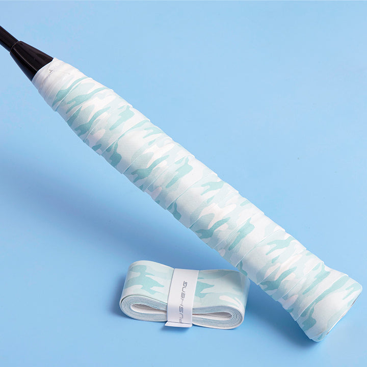Badminton & Tennis Grip – Camouflage Print, Smooth Surface, Anti-Slip, Sweat-Absorbent, Wear-Resistant