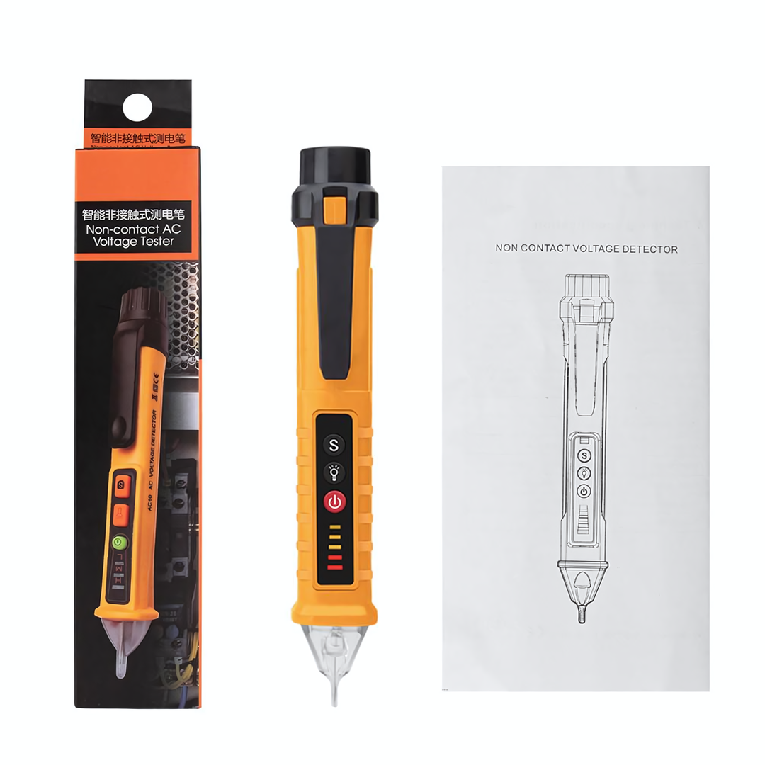 Non-Contact Voltage Detector Digital Electrical Pen Live Wire Tester,VD802