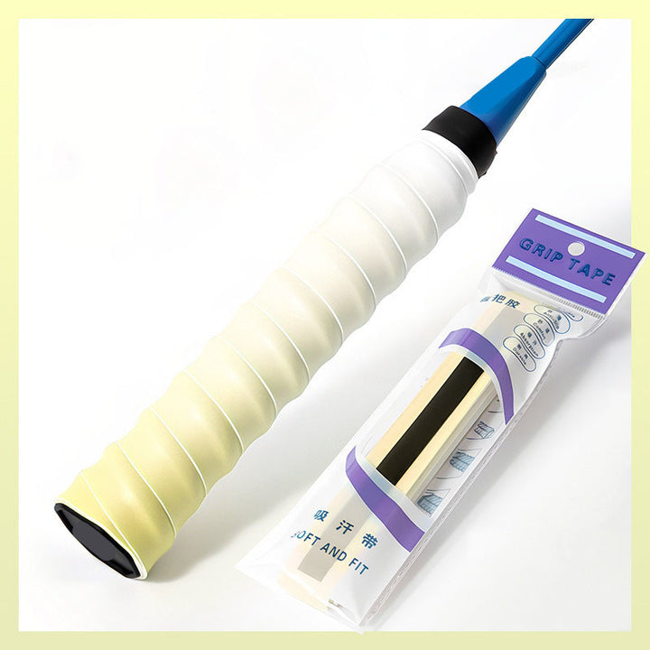 Badminton & Tennis Bone Over Grip – Gradient, Anti-Slip, Sweat-Absorbent, Comfortable Hold