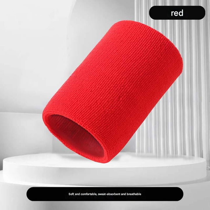 Wrist Sweatbands – Stay Cool and Dry, Available in Multiple Colors