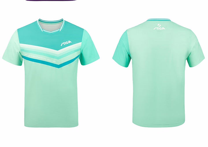 STIGA 25 New Table Tennis Wear T-Shirt CA-S1A