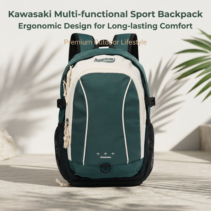 Kawasaki Backpacks K1G00-C8240 Green