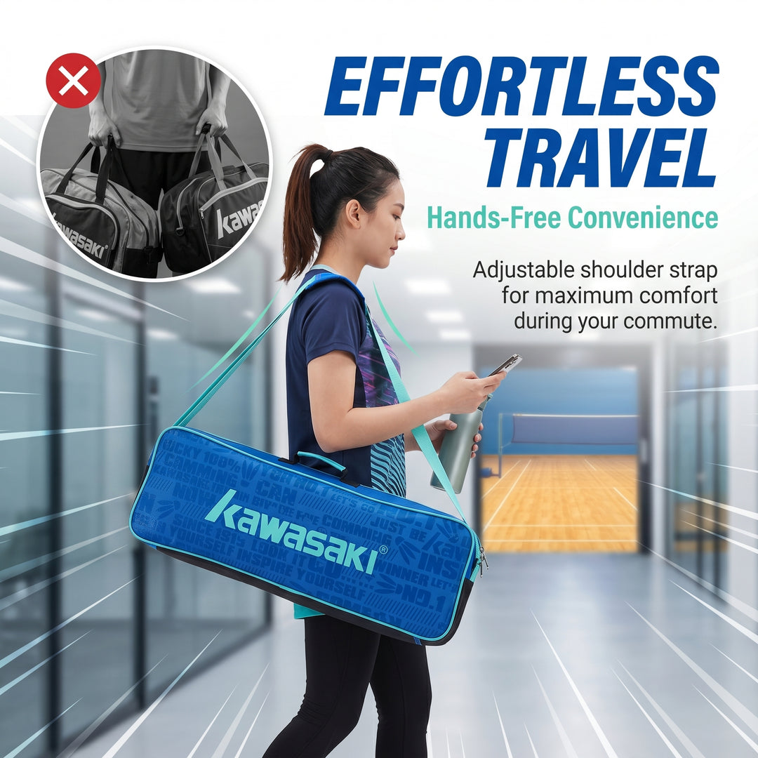 Kawasaki Badminton Bags KBB - 2001 Blue