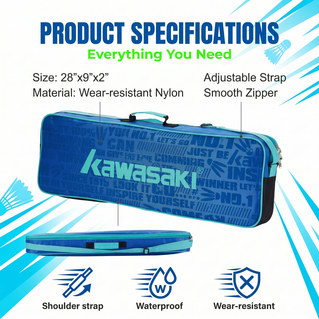 Kawasaki Badminton Bags KBB - 2001 Blue