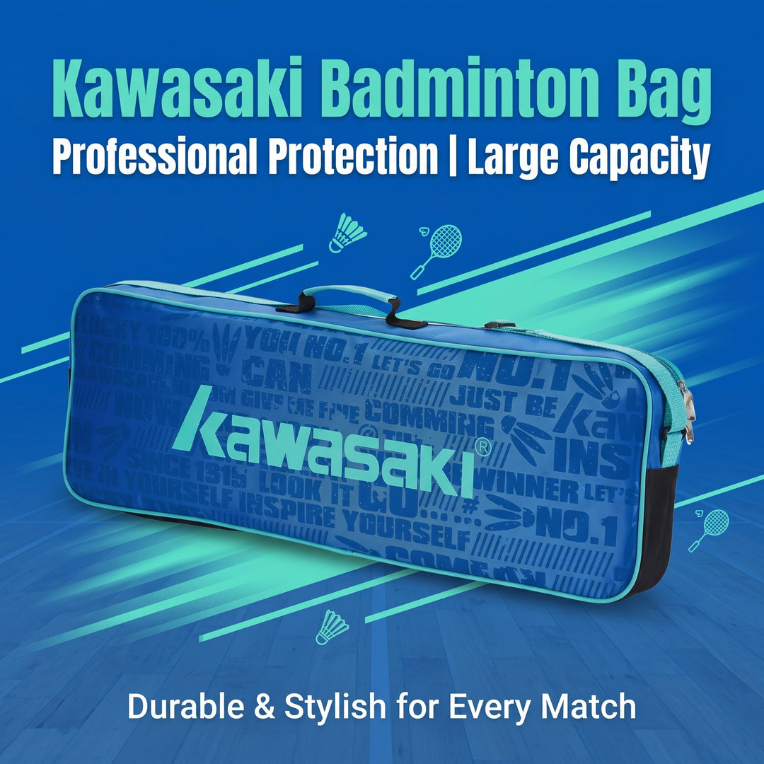 Kawasaki Badminton Bags KBB - 2001 Blue